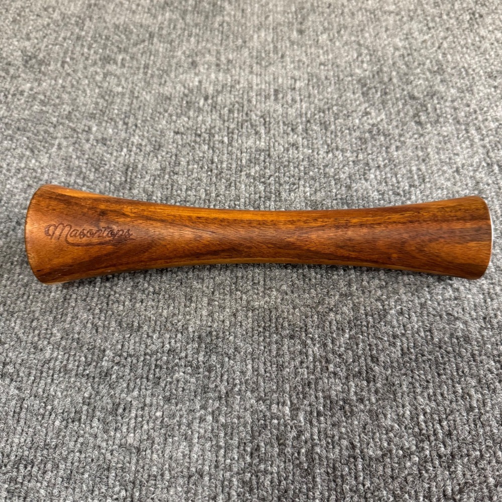 Masontops Pickle Packer Acacia Wood Vegetable Tamper Fermentation Tool 10 inch